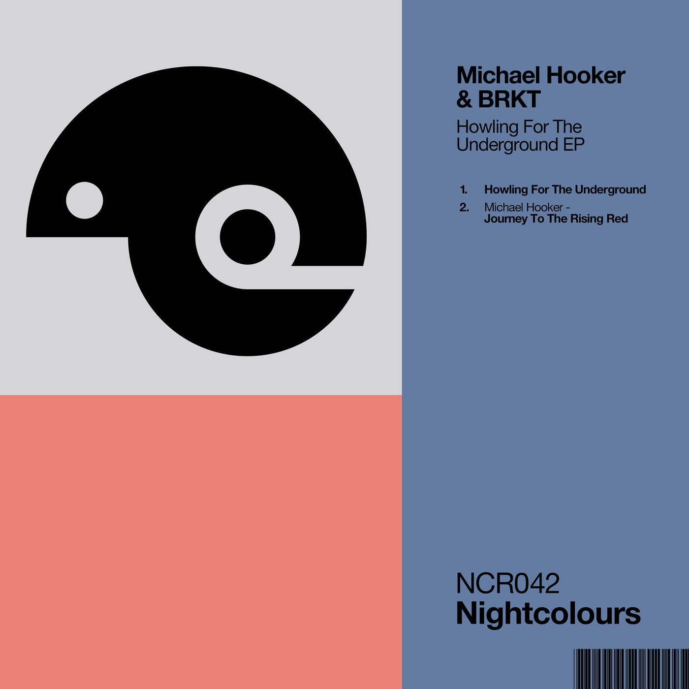 Michael Hooker – Howling For The Underground EP [NCR042]